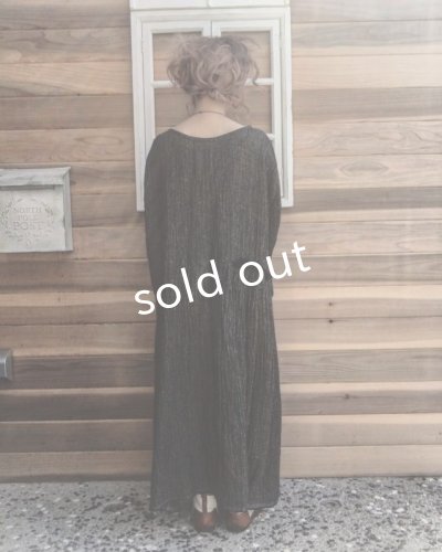 画像13: MARCHE' DE SOEUR/リネンウールワンピース・ブラック