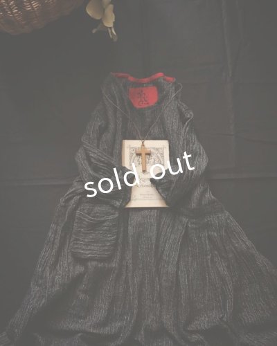 画像4: MARCHE' DE SOEUR/リネンウールワンピース・ブラック