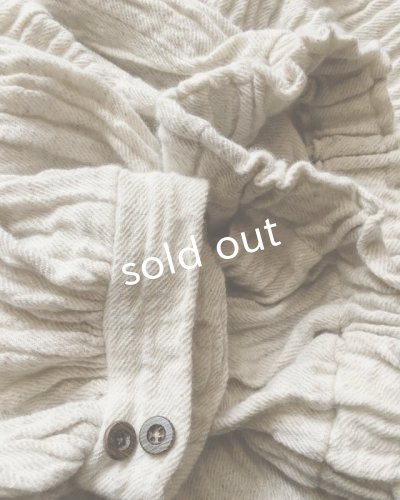 画像5: 再入荷 MARCHE' DE SOEUR/ふわくしゅリネンウール・たぽパンツ