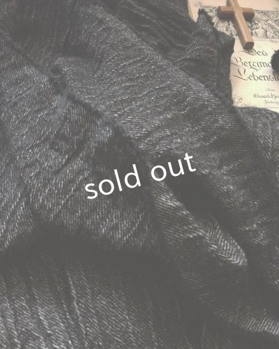 画像10: MARCHE' DE SOEUR/リネンウールワンピース・ブラック