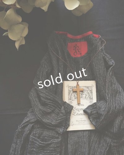 画像3: MARCHE' DE SOEUR/リネンウールワンピース・ブラック