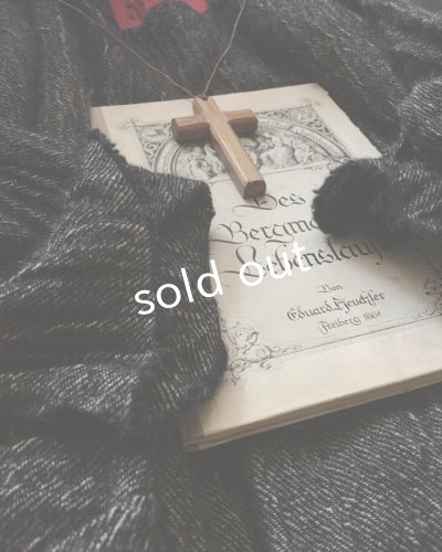 画像9: MARCHE' DE SOEUR/リネンウールワンピース・ブラック