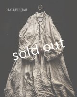 HALLELUJAH／1890's Bourgeron　1890年代　羊飼いシャツワンピース・Flax
