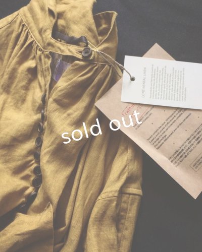 画像6: HALLELUJAH／1890's Bourgeron　1890年代　羊飼いシャツワンピース・Mimosa