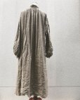 画像13: HALLELUJAH／1890's Bourgeron　1890年代　羊飼いシャツワンピース・Charcoal