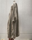 画像12: HALLELUJAH／1890's Bourgeron　1890年代　羊飼いシャツワンピース・Flax