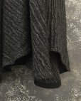画像12: HALLELUJAH／Robe de femme de chambre no.5 小間使いローブ　Black//Charcoal
