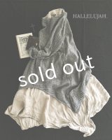 HALLELUJAH／1930's レイヤーローブ　Gray/Flax