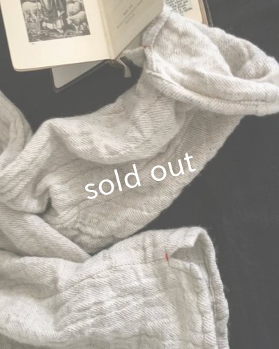 画像9: HALLELUJAH/1930's レイヤーローブ Off white/Flax