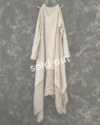 画像14: HALLELUJAH/1930's レイヤーローブ Off white/Flax