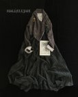 画像1: HALLELUJAH／Robe de femme de chambre no.5 小間使いローブ　Black//Charcoal (1)
