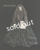 HALLELUJAH／Robe de femme de chambre no.5 小間使いローブ　Black//Charcoal