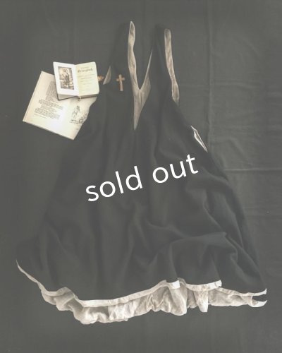 画像4: HALLELUJAH／Robe de femme de chambre no.4 小間使いローブ　Black