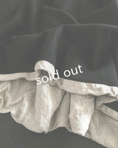 画像5: HALLELUJAH／Robe de femme de chambre no.4 小間使いローブ　Black