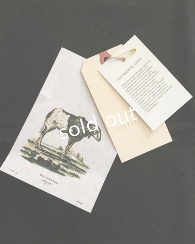 画像11: HALLELUJAH/1930's レイヤーローブ Off white/Flax