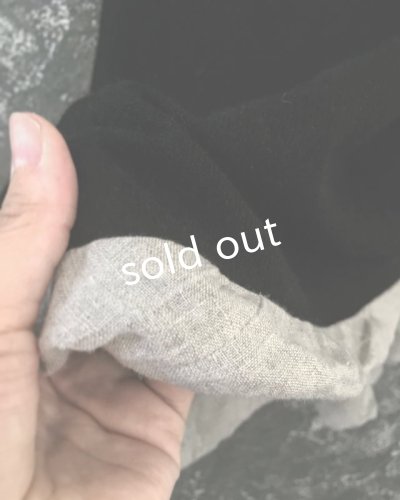 画像6: HALLELUJAH／Robe de femme de chambre no.4 小間使いローブ　Black