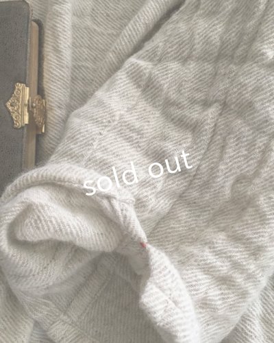 画像5: HALLELUJAH/1930's レイヤーローブ Off white/Flax