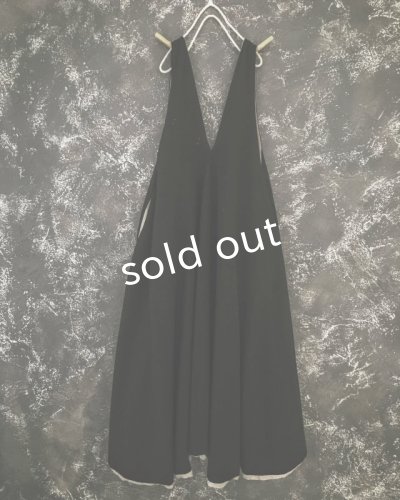 画像7: HALLELUJAH／Robe de femme de chambre no.4 小間使いローブ　Black