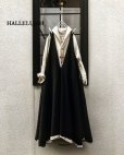 画像8: HALLELUJAH／Robe de femme de chambre no.4 小間使いローブ　Black