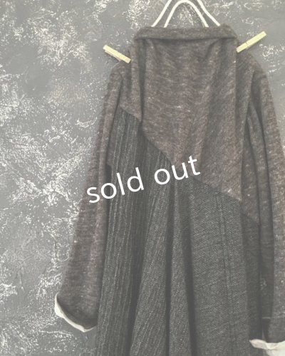 画像14: HALLELUJAH/Robe de femme de chambre no.5 小間使いローブ Black//Charcoal