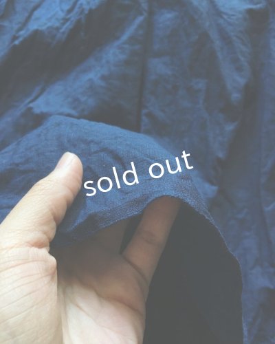 画像5: MARCHE' DE SOEUR/ギャザーワンピース・インディゴ