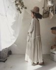 画像9: MARCHE' DE SOEUR／リネンウールワンピース・オフ