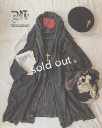 MARCHE' DE SOEUR／リネンウールジャケット・ブラック