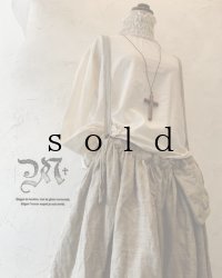 MARCHE' DE SOEUR／リトアニアリネン・吊りスカート