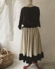 画像5: MARCHE' DE SOEUR／シェットランドウールリネン・種蒔のスカート