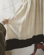画像6: MARCHE' DE SOEUR／シェットランドウールリネン　ワンピース・オフ (6)