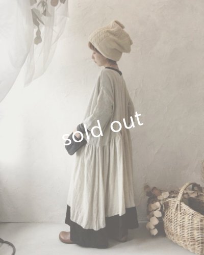 画像12: MARCHE' DE SOEUR/シェットランドウールリネン ワンピース・オフ
