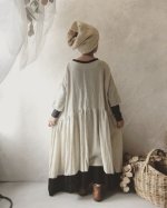 画像13: MARCHE' DE SOEUR／シェットランドウールリネン　ワンピース・オフ (13)