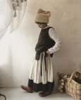 画像10: MARCHE' DE SOEUR／シェットランドウールリネン・種蒔のスカート