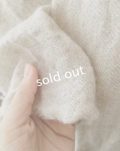 画像10: MARCHE' DE SOEUR/シェットランドウールリネン ワンピース・オフ