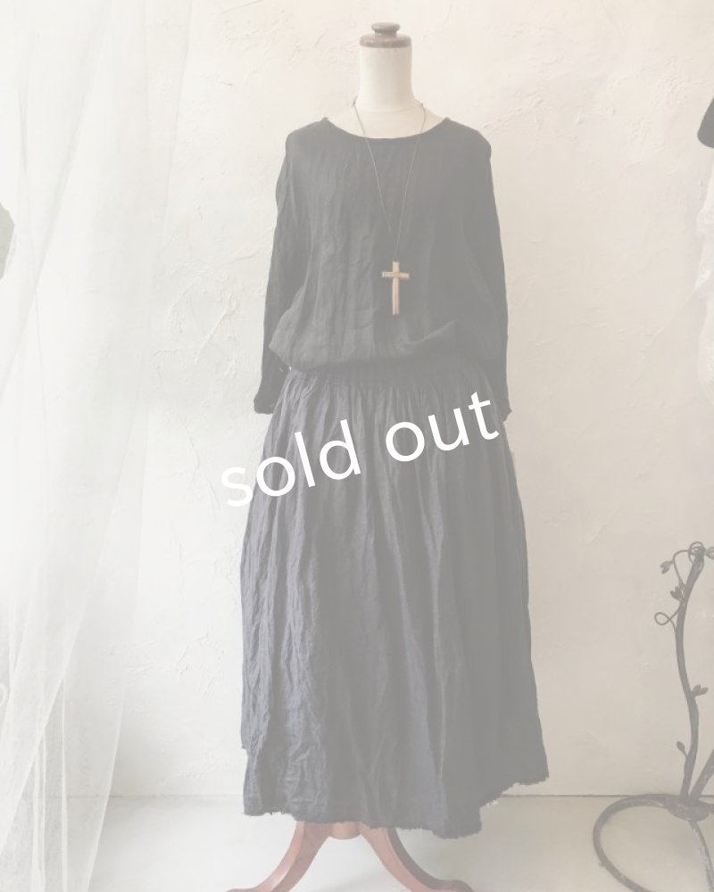 画像4: MARCHE' DE SOEUR／3way・巻布のスカート (4)