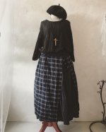 画像2: MARCHE' DE SOEUR／3way・巻布のスカート (2)