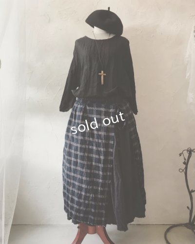 画像2: MARCHE' DE SOEUR／3way・巻布のスカート