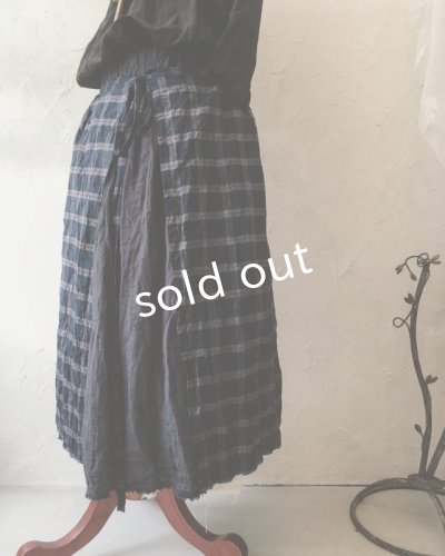 画像5: MARCHE' DE SOEUR／3way・巻布のスカート