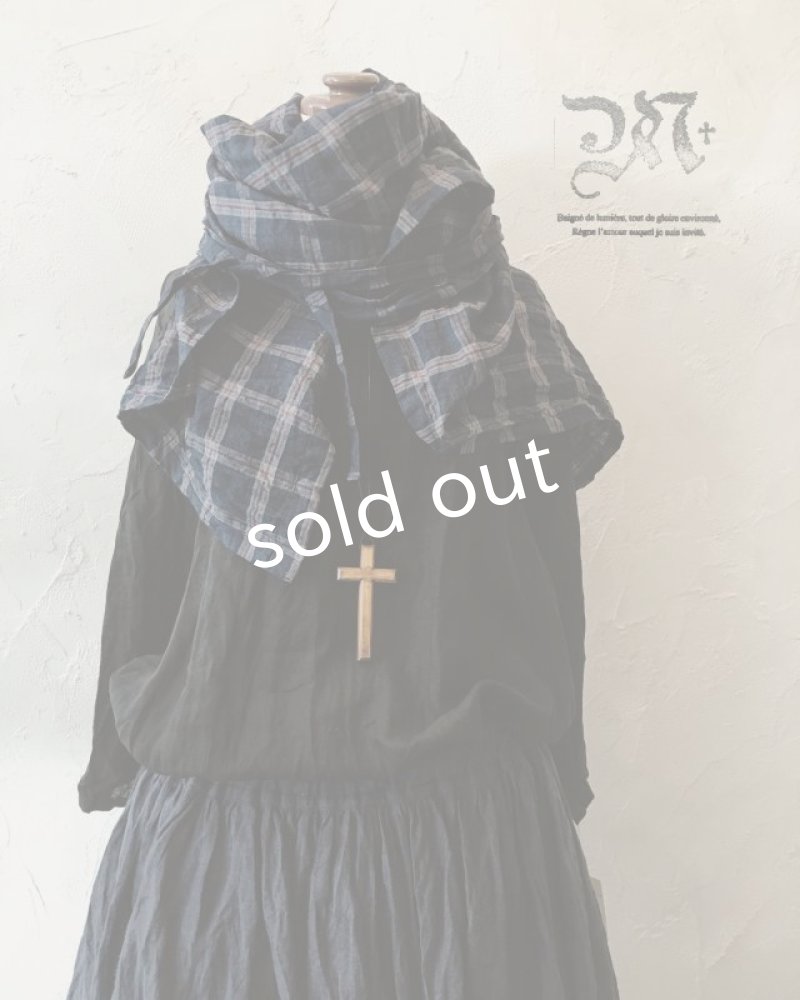 画像1: MARCHE' DE SOEUR／3way・巻布のスカート (1)