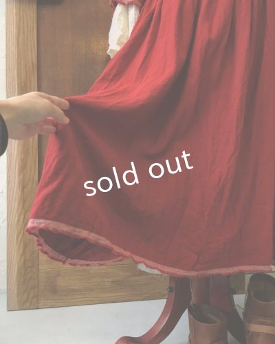 画像5: MARCHE' DE SOEUR/赤ウールワンピース