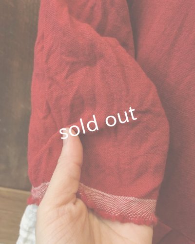 画像13: MARCHE' DE SOEUR/赤ウールワンピース