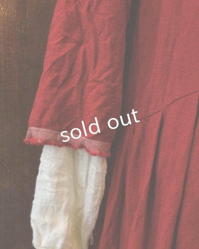 画像6: MARCHE' DE SOEUR/赤ウールワンピース