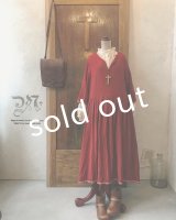 MARCHE' DE SOEUR／赤ウールワンピース