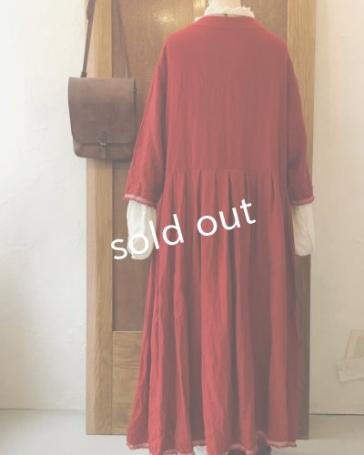 画像11: MARCHE' DE SOEUR/赤ウールワンピース