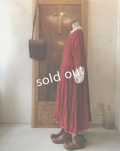 画像8: MARCHE' DE SOEUR/赤ウールワンピース