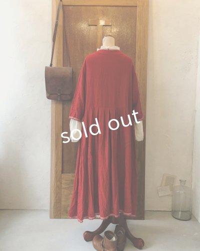 画像10: MARCHE' DE SOEUR/赤ウールワンピース