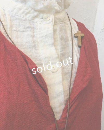 画像12: MARCHE' DE SOEUR/赤ウールワンピース