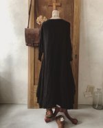 画像5: MARCHE' DE SOEUR／教会ワンピース・ブラック (5)
