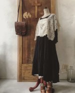 画像11: MARCHE' DE SOEUR／教会ワンピース・ブラック (11)