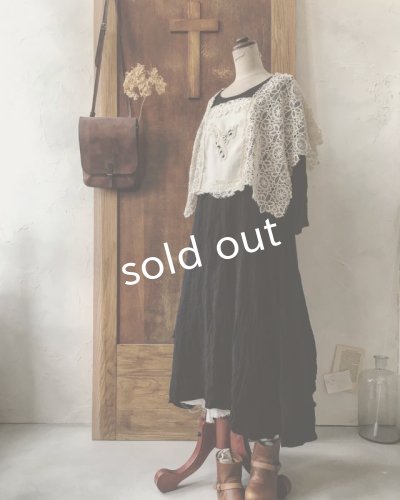 画像11: MARCHE' DE SOEUR/教会ワンピース・ブラック